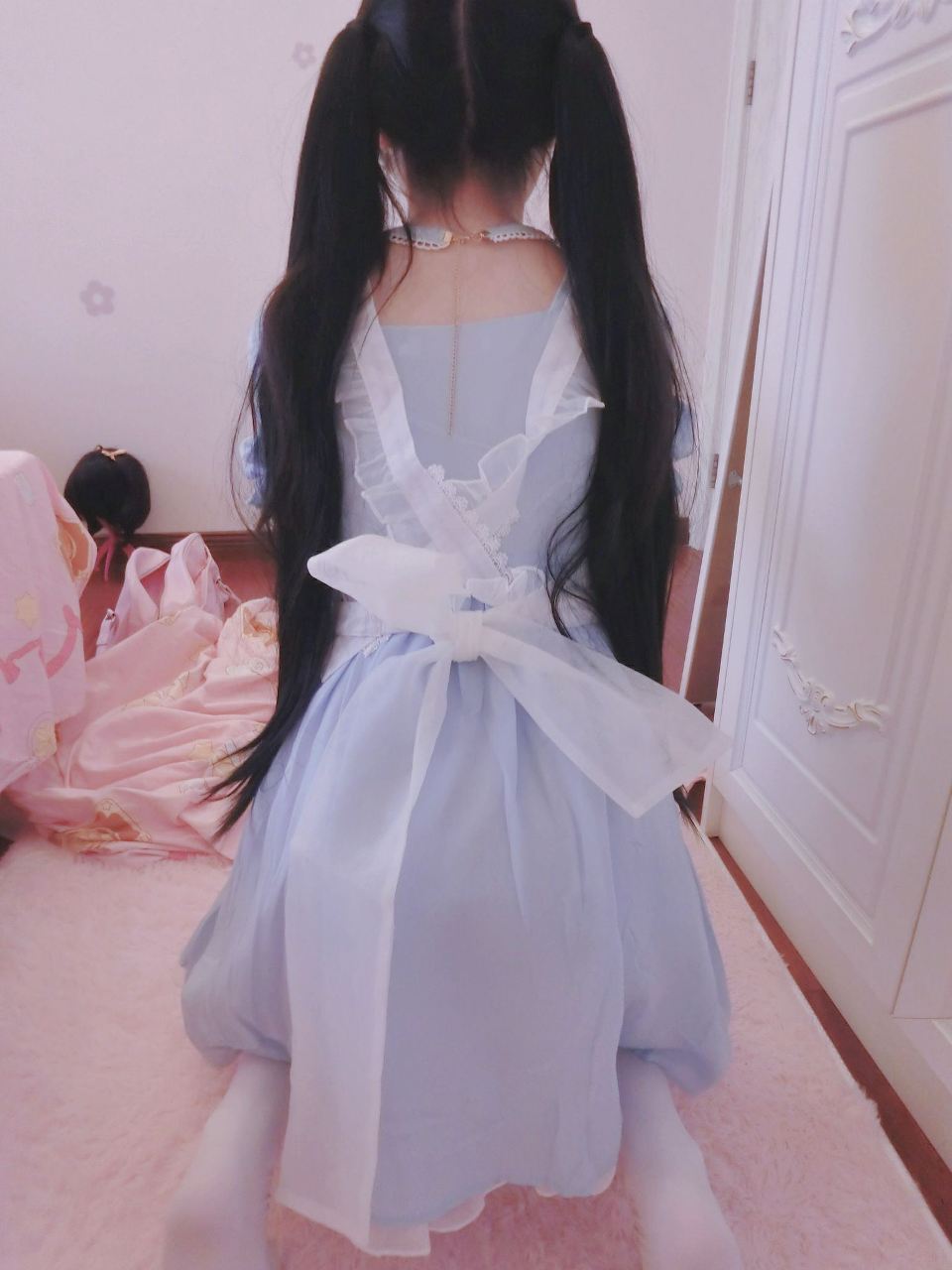 工口小妖精 萝莉女仆 - Loli princess girl cosplay - (28P)