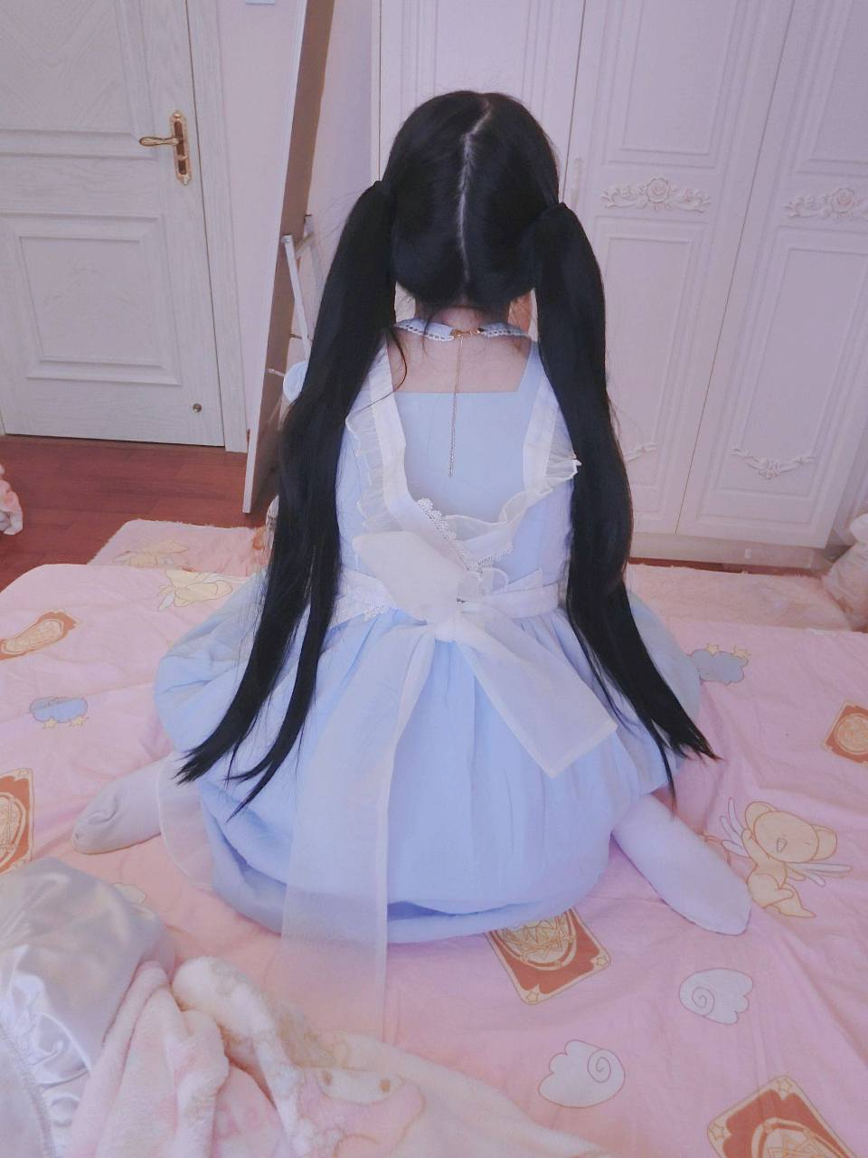 工口小妖精 萝莉女仆 - Loli princess girl cosplay - (28P)