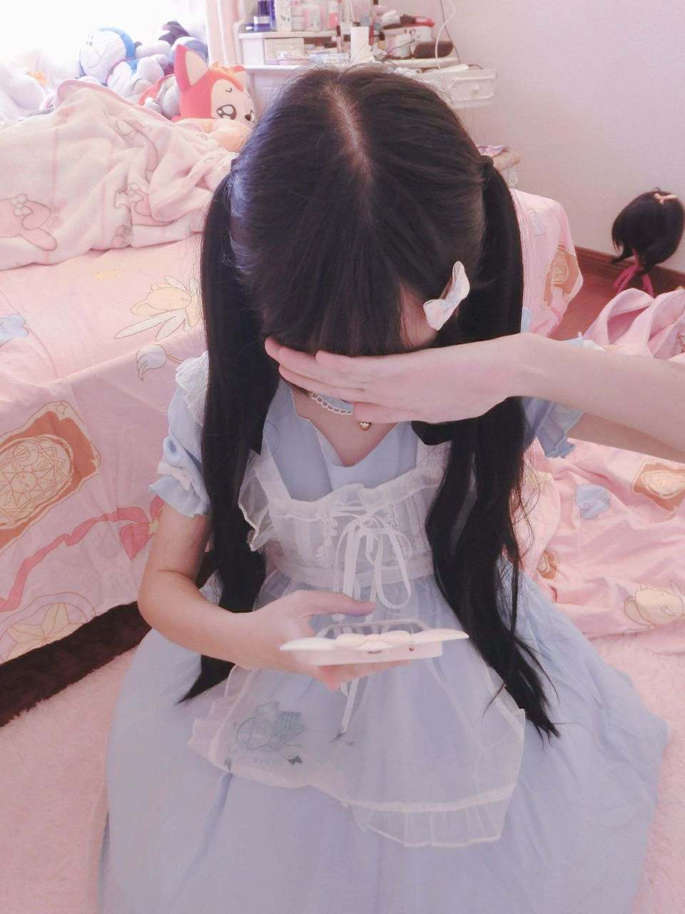 工口小妖精 萝莉女仆 - Loli princess girl cosplay - (28P)