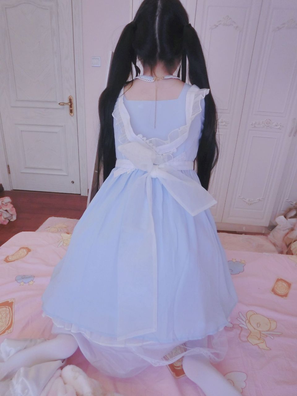 工口小妖精 萝莉女仆 - Loli princess girl cosplay - (28P)